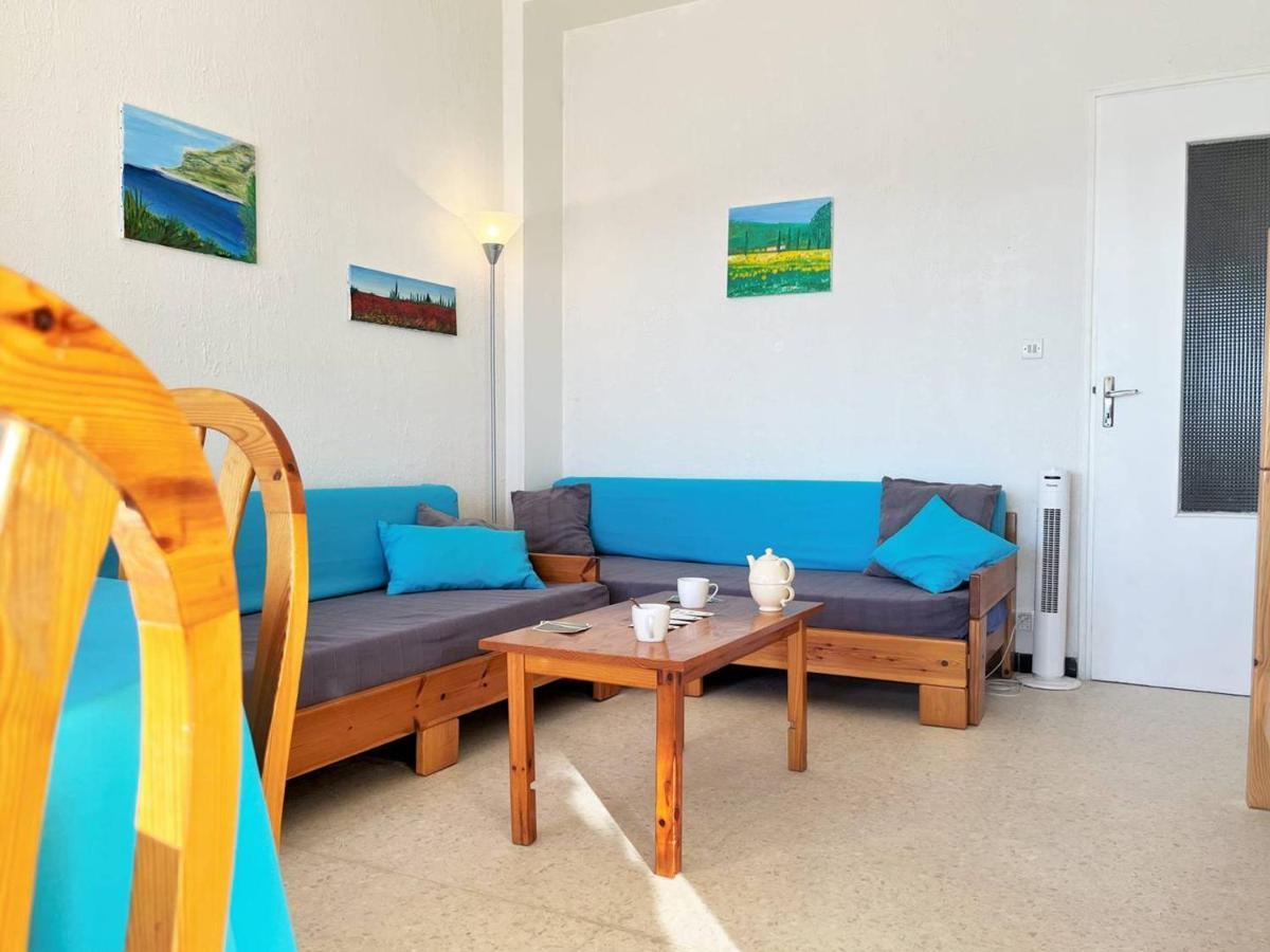 Studio Lumineux 4 Couchages Pres De La Plage Avec Options Linge Et Wifi - Fr-1-251-433 Ле-Лаванду Екстер'єр фото
