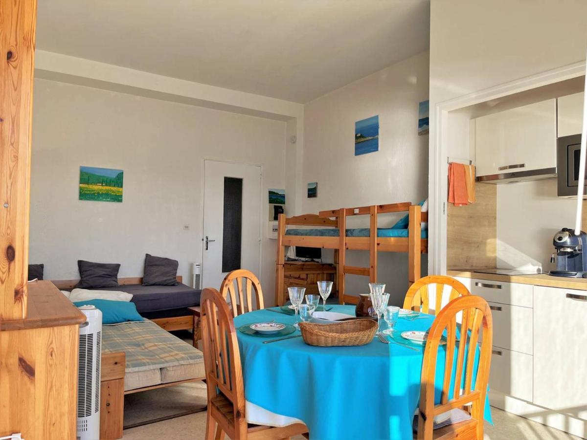 Studio Lumineux 4 Couchages Pres De La Plage Avec Options Linge Et Wifi - Fr-1-251-433 Ле-Лаванду Екстер'єр фото